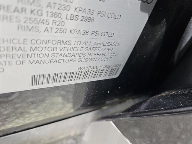 used 2025 Audi Q5 car, priced at $52,487