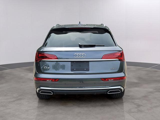 used 2025 Audi Q5 car, priced at $52,487