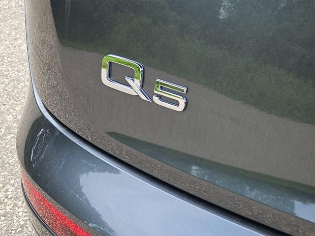 used 2025 Audi Q5 car, priced at $52,487