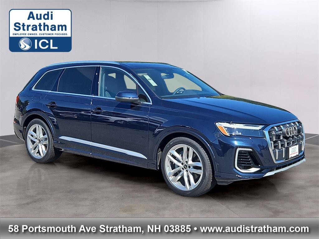 new 2025 Audi Q7 car, priced at $76,480