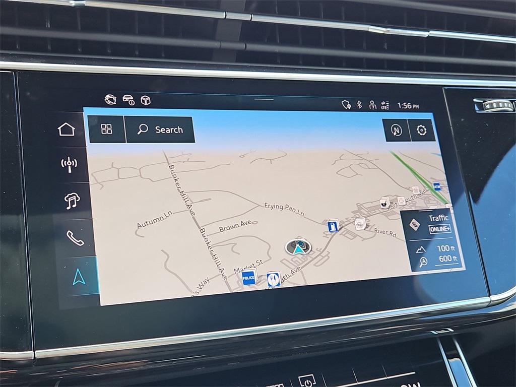 new 2025 Audi Q7 car, priced at $76,990