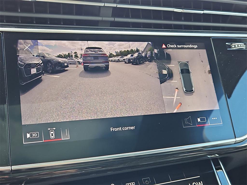 new 2025 Audi Q7 car, priced at $76,990