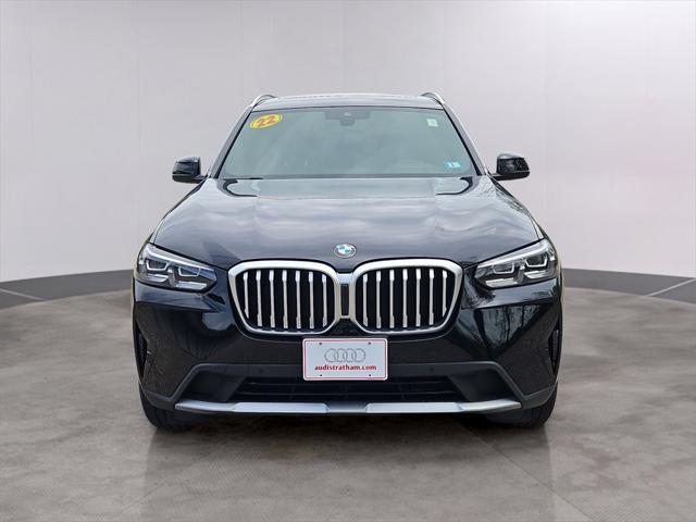 used 2022 BMW X3 car, priced at $37,697