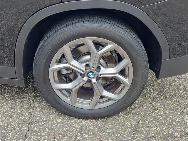used 2022 BMW X3 car, priced at $37,697