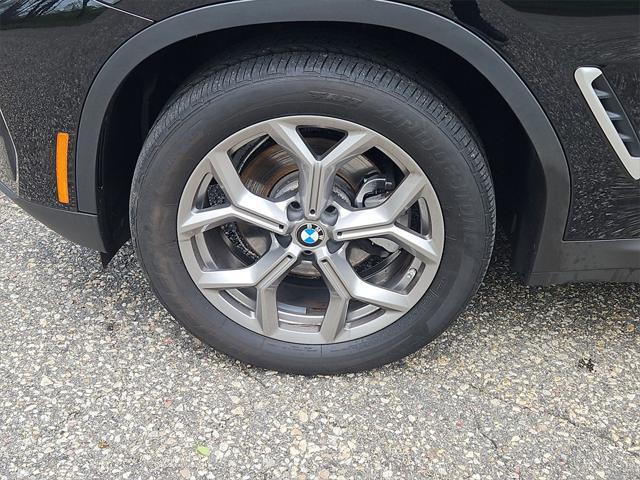 used 2022 BMW X3 car, priced at $37,697
