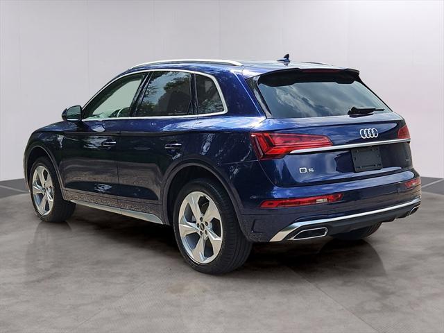 used 2025 Audi Q5 car, priced at $53,987