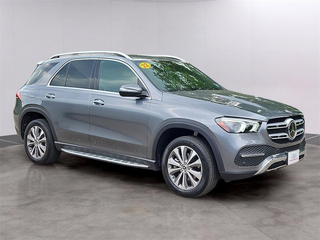 used 2022 Mercedes-Benz GLE 350 car, priced at $47,987