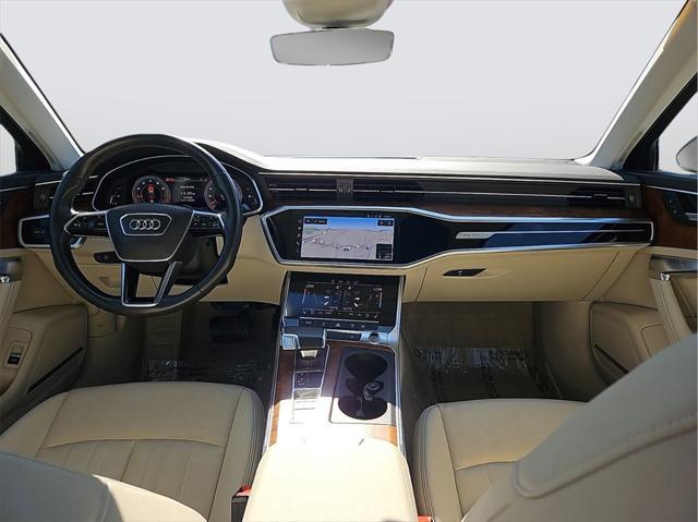 used 2022 Audi A6 car, priced at $33,987