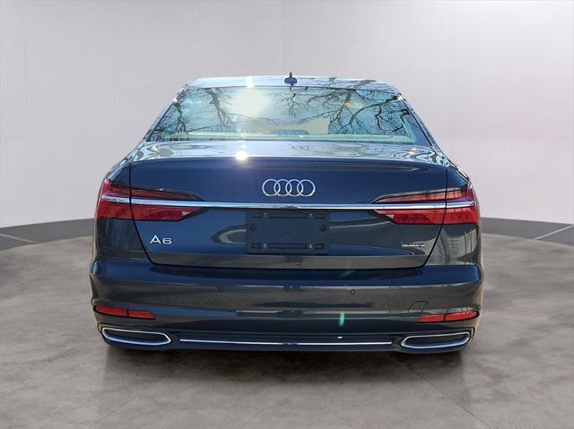 used 2022 Audi A6 car, priced at $33,987