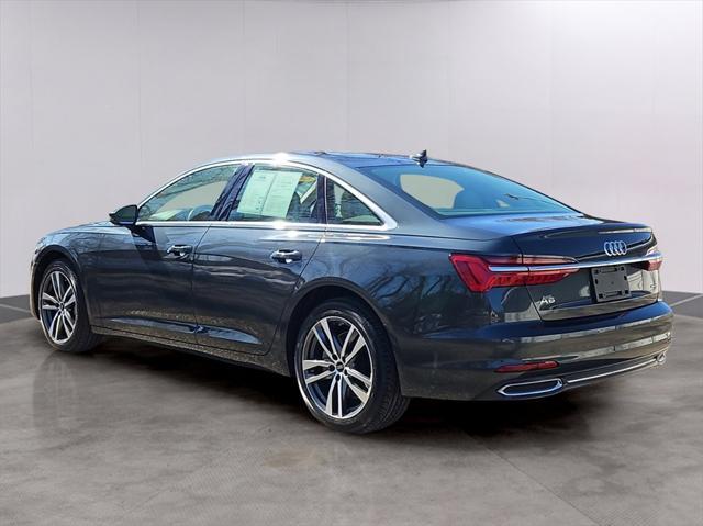 used 2022 Audi A6 car, priced at $33,987