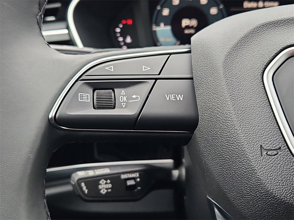 new 2025 Audi Q3 car, priced at $42,422