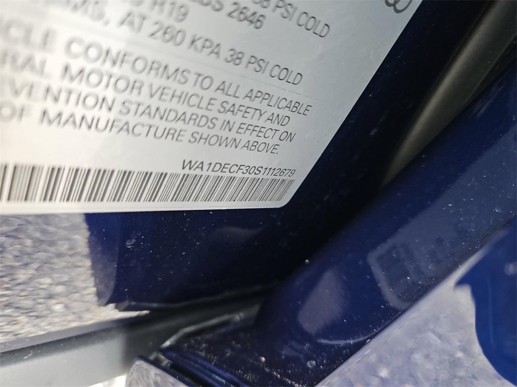 new 2025 Audi Q3 car, priced at $42,422