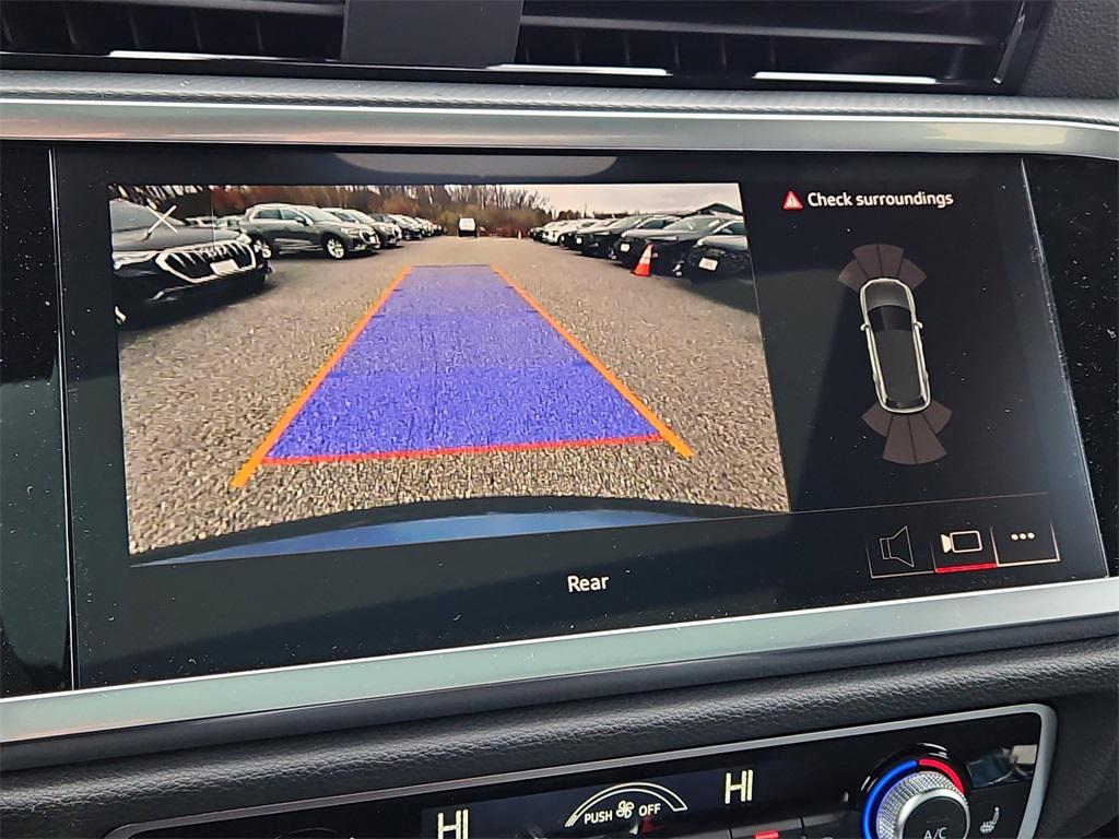 new 2025 Audi Q3 car, priced at $42,422