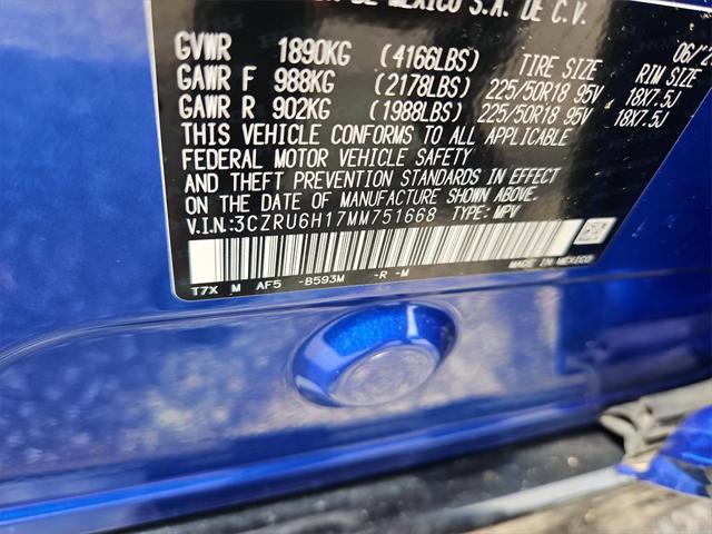 used 2021 Honda HR-V car, priced at $22,587