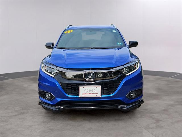 used 2021 Honda HR-V car, priced at $22,587