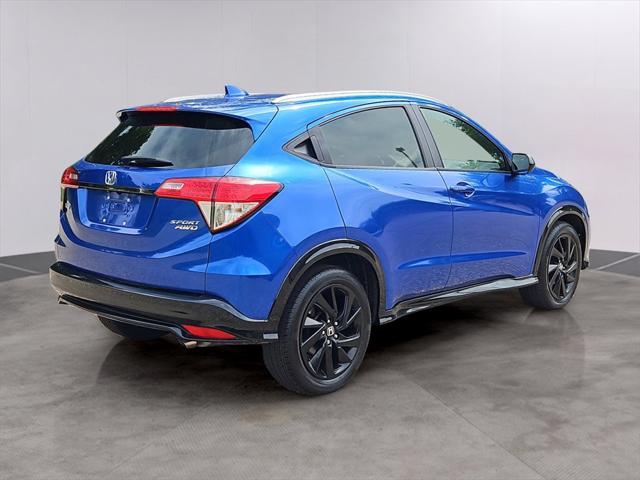 used 2021 Honda HR-V car, priced at $22,587