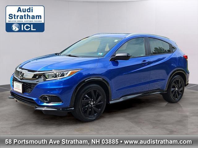 used 2021 Honda HR-V car, priced at $22,587
