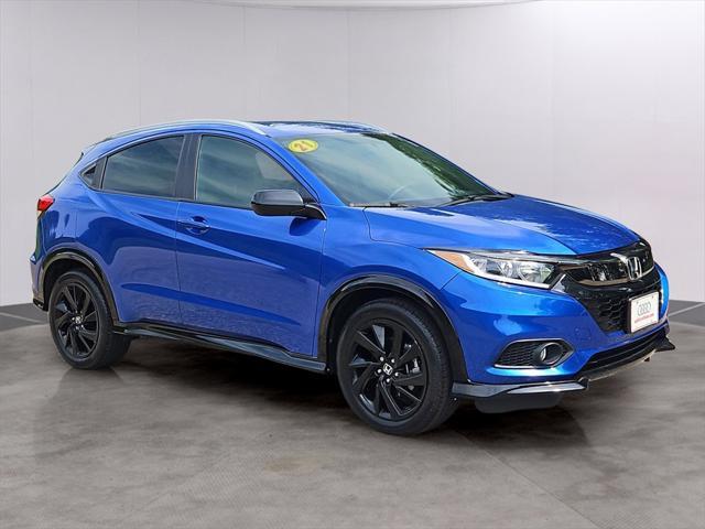 used 2021 Honda HR-V car, priced at $22,587