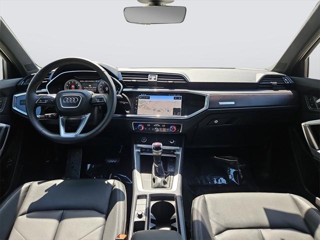 used 2024 Audi Q3 car, priced at $40,987