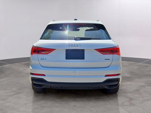used 2024 Audi Q3 car, priced at $40,987