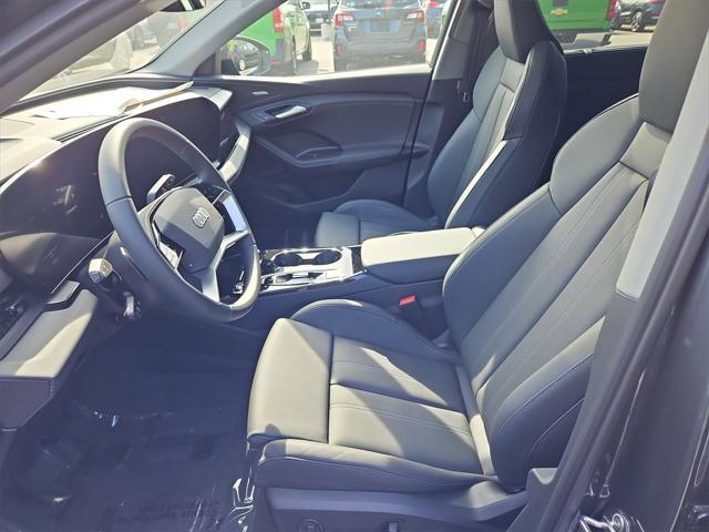 new 2025 Audi Q6 e-tron car, priced at $75,515