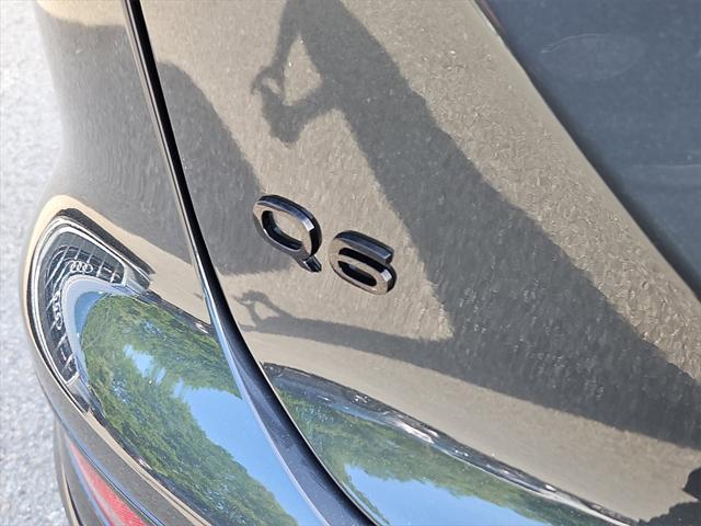 new 2025 Audi Q6 e-tron car, priced at $75,515