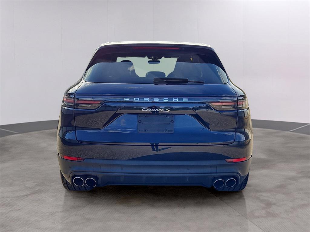 used 2019 Porsche Cayenne car, priced at $43,987