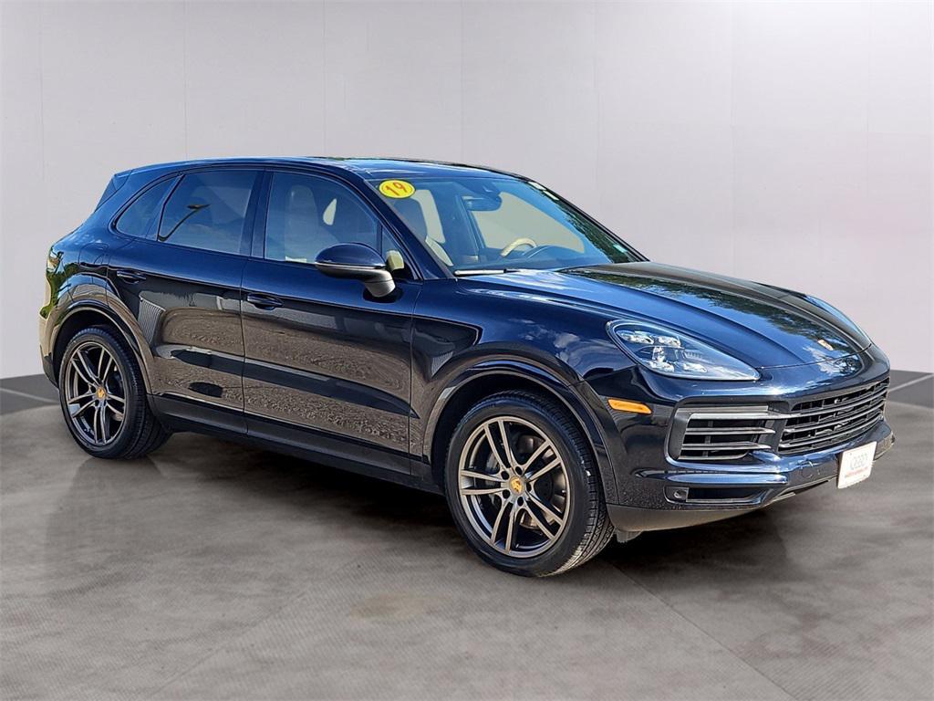 used 2019 Porsche Cayenne car, priced at $43,987