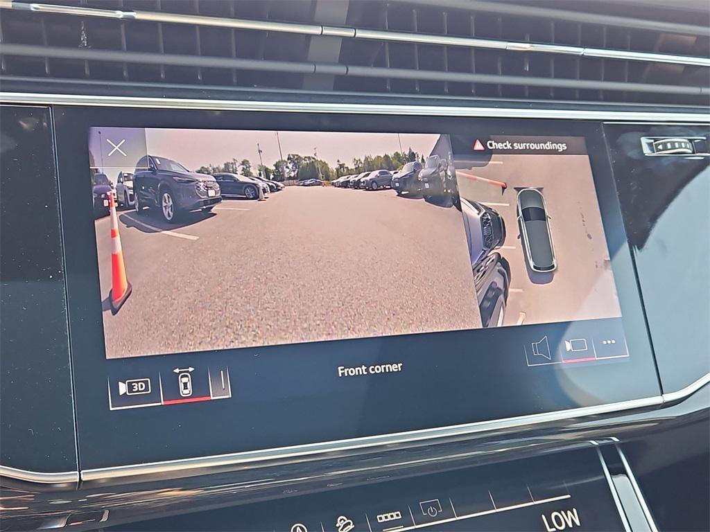 new 2025 Audi Q7 car, priced at $76,480