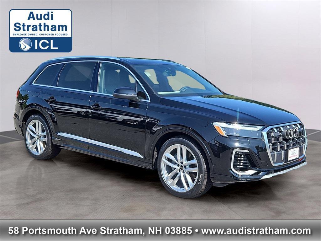 new 2025 Audi Q7 car, priced at $76,480