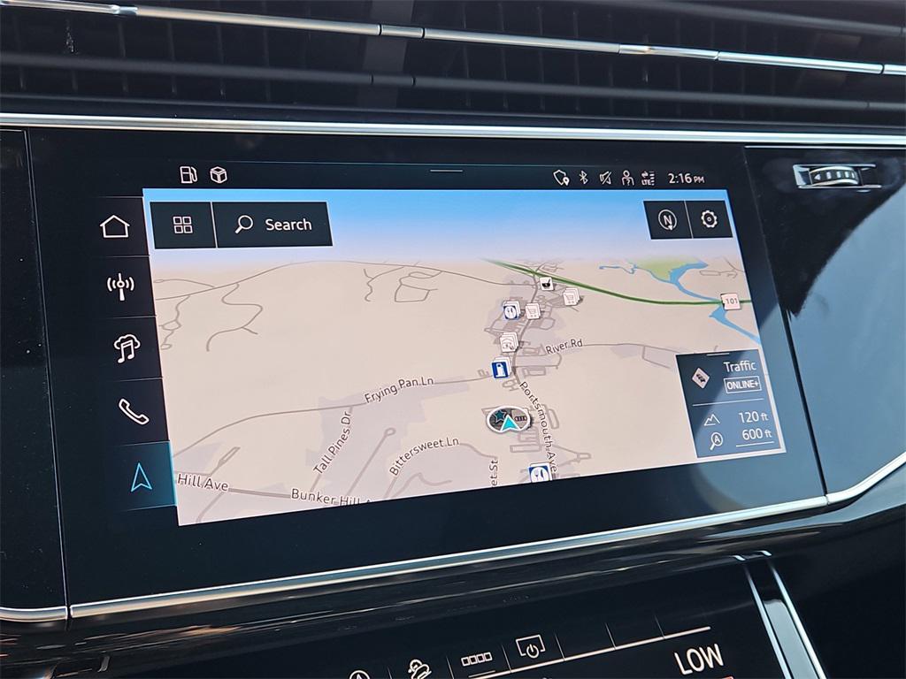 new 2025 Audi Q7 car, priced at $76,480