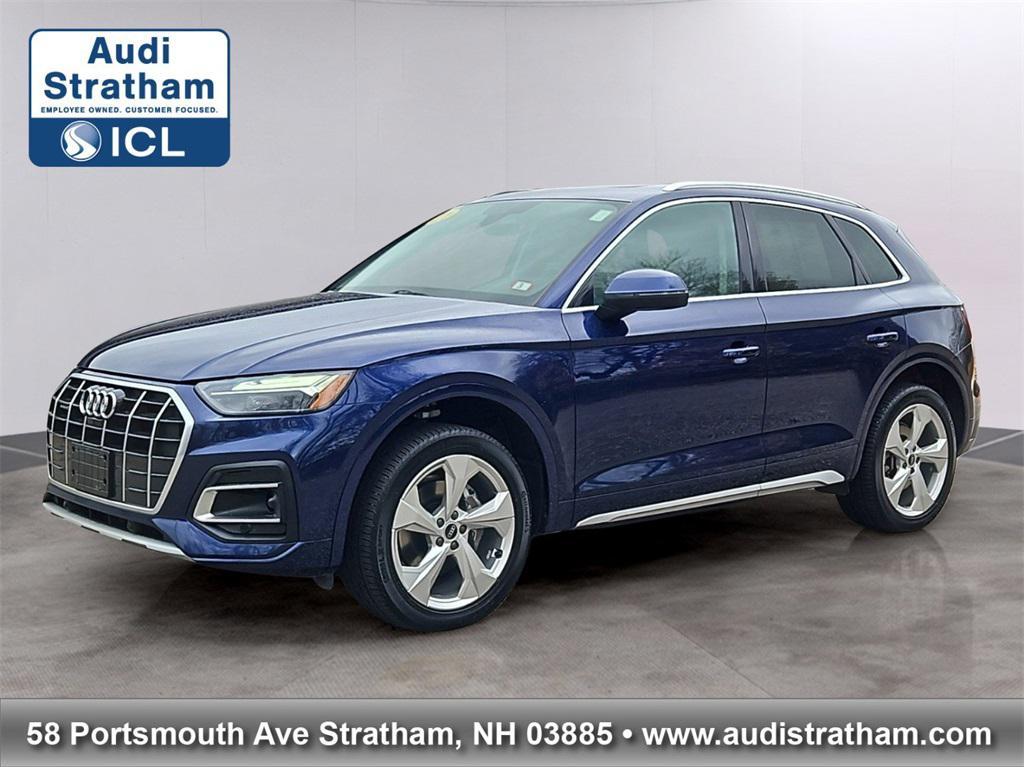 used 2021 Audi Q5 car