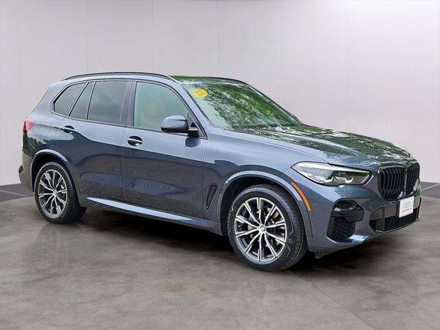used 2022 BMW X5 car, priced at $52,987