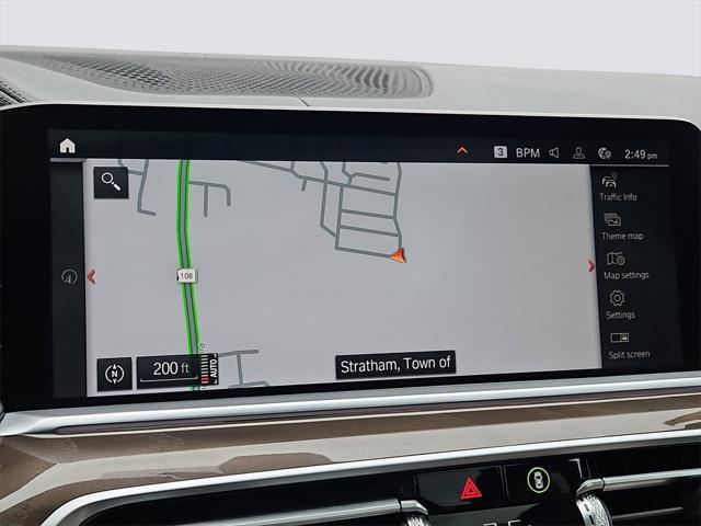 used 2022 BMW X5 car, priced at $52,987