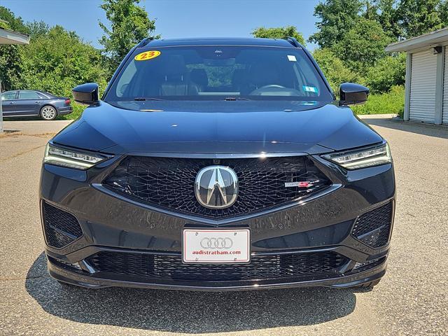 used 2023 Acura MDX car, priced at $55,987