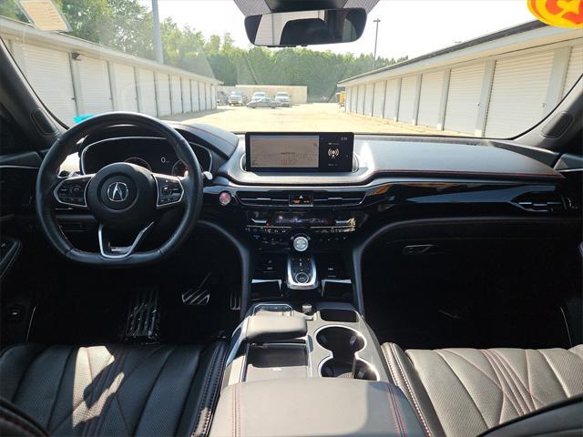used 2023 Acura MDX car, priced at $55,987