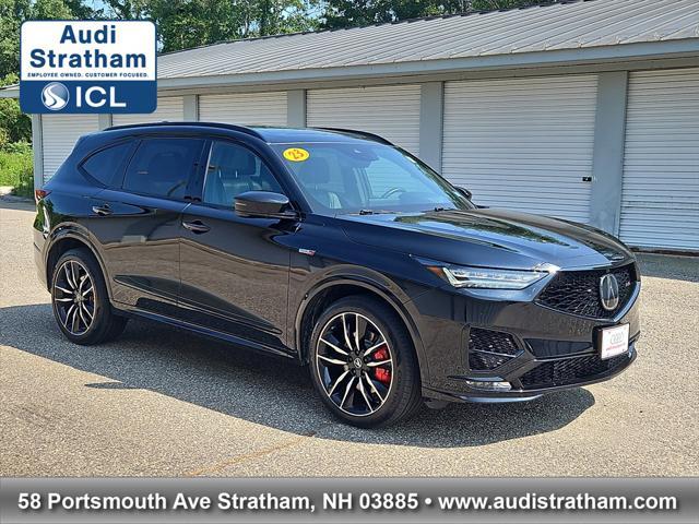 used 2023 Acura MDX car, priced at $55,987