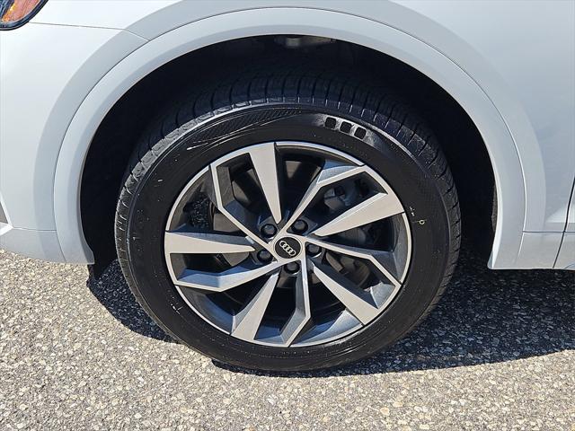 used 2023 Audi Q5 car, priced at $34,987