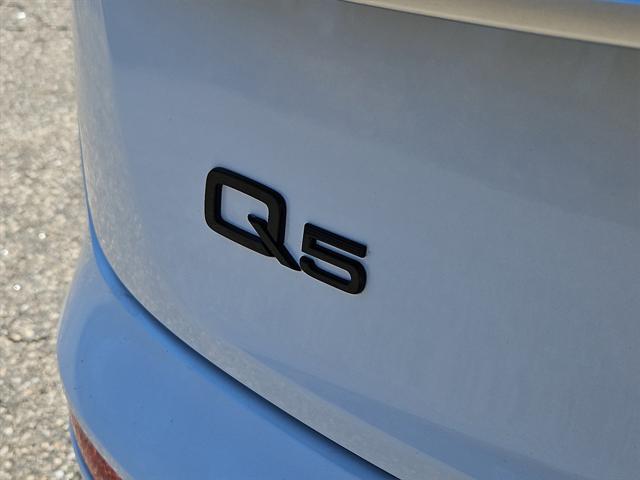 used 2023 Audi Q5 car, priced at $34,987