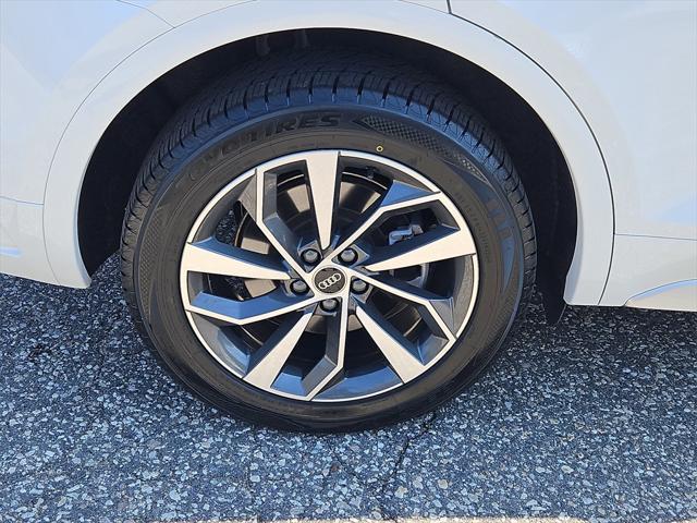 used 2023 Audi Q5 car, priced at $34,987