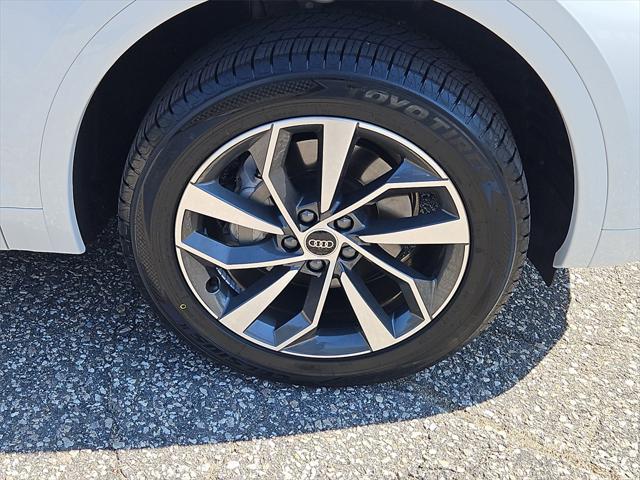 used 2023 Audi Q5 car, priced at $34,987