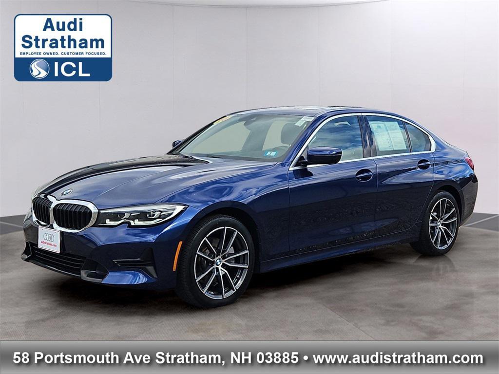 used 2020 BMW 330 car, priced at $24,987