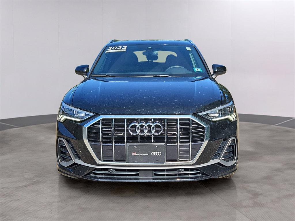 used 2022 Audi Q3 car, priced at $27,986