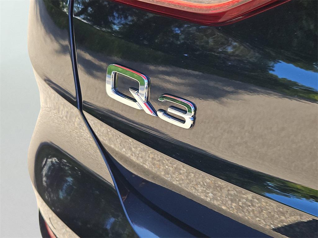 used 2022 Audi Q3 car, priced at $27,986