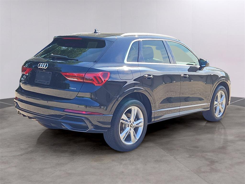 used 2022 Audi Q3 car, priced at $27,986