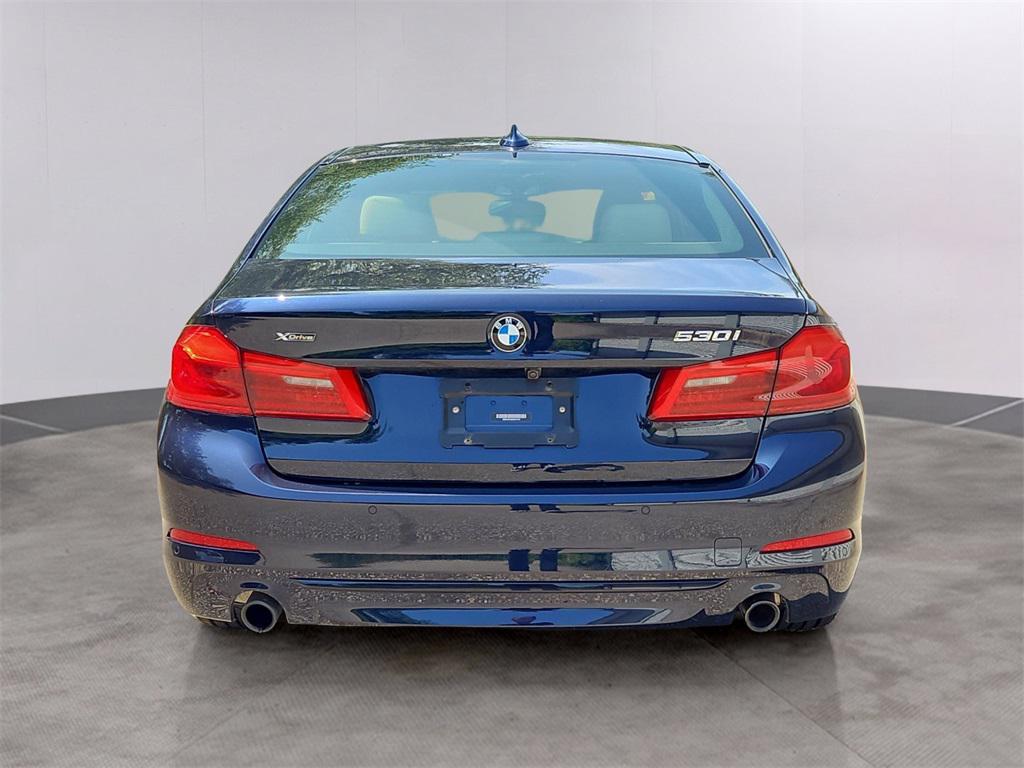 used 2019 BMW 530 car, priced at $24,987