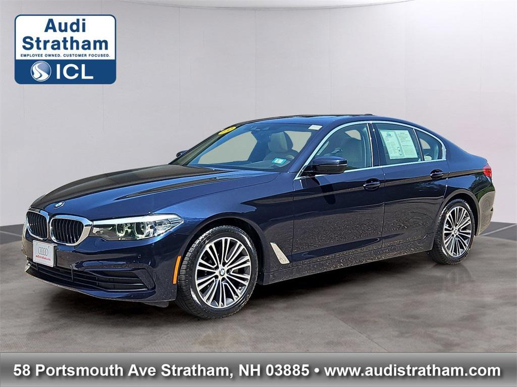 used 2019 BMW 530 car, priced at $24,987