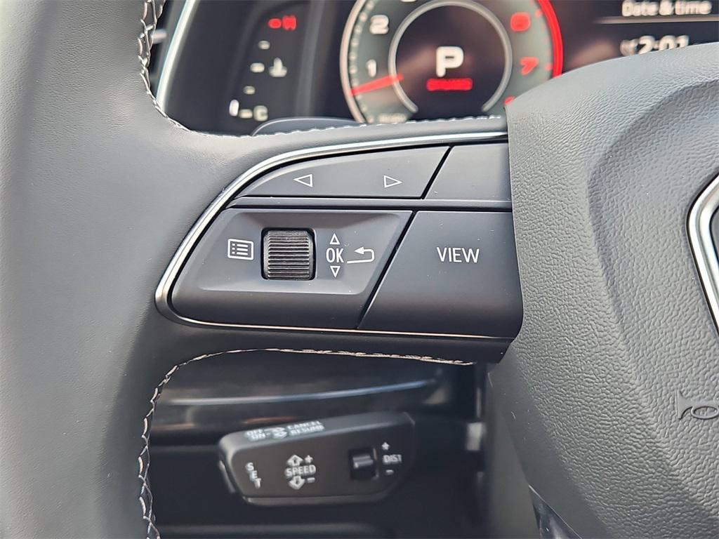 new 2026 Audi Q7 car, priced at $78,445