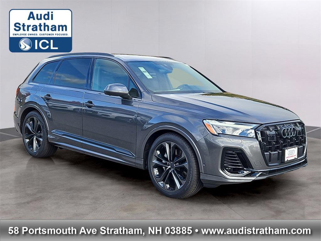 new 2026 Audi Q7 car, priced at $78,445