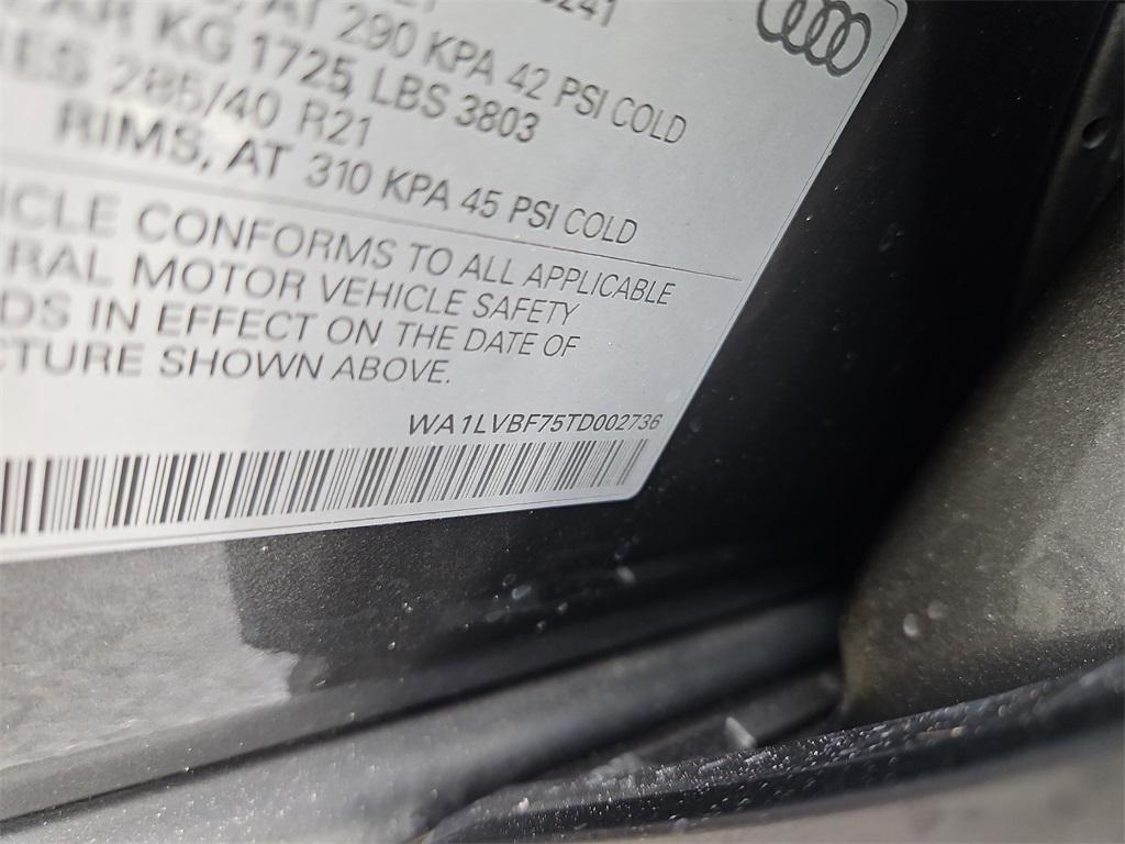 new 2026 Audi Q7 car, priced at $78,445